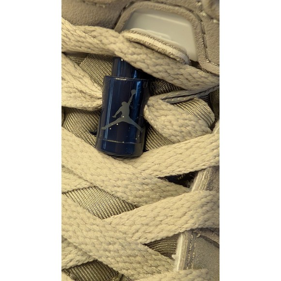 Air Jordan 6 VI Mid Georgetown Retro Men's Size-7 Grey/Blue Sneakers CT8529-012 - Picture 11 of 16